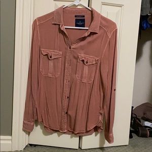 American Eagle Button up Shirt